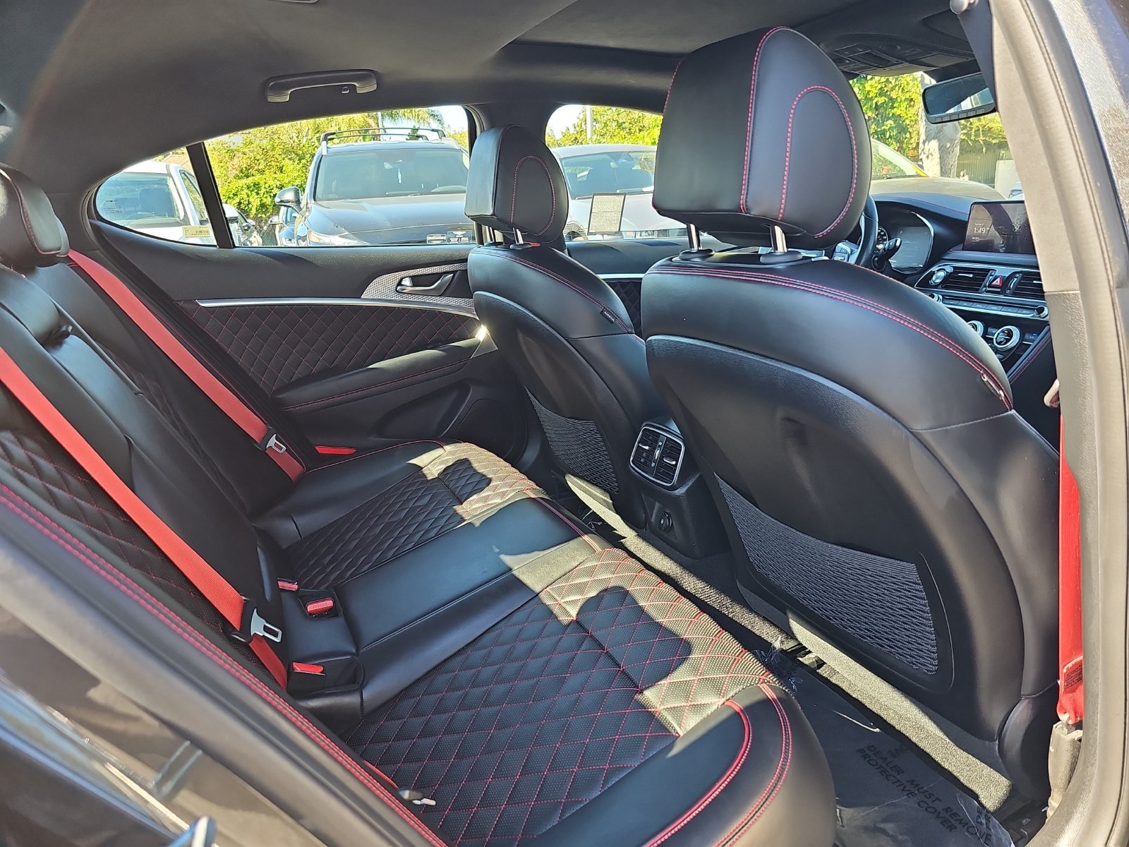 Used 2023 Genesis G70 3.3T w/ Sport Prestige Package RWD image 11
