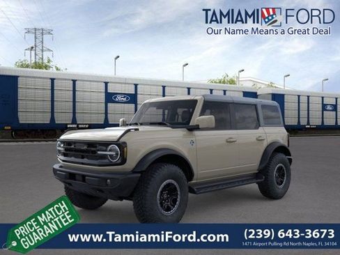New 2025 Ford Bronco Outer Banks w/ Sasquatch Package image 1