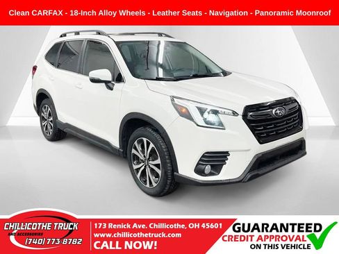 Used 2023 Subaru Forester Limited AWD/4WD image 1