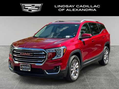 Used 2024 GMC Terrain SLT w/ Infotainment Package II AWD/4WD image 1