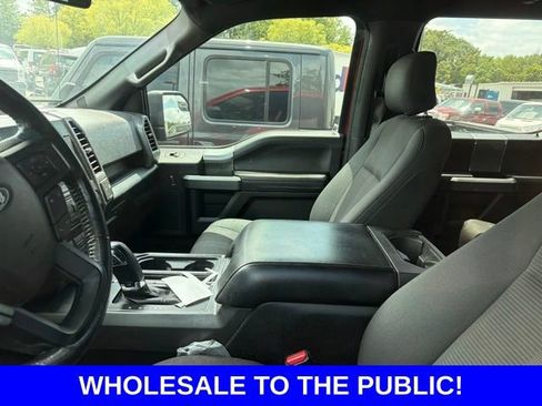 Used 2016 Ford F150 XLT w/ Equipment Group 302A Luxury AWD/4WD image 12