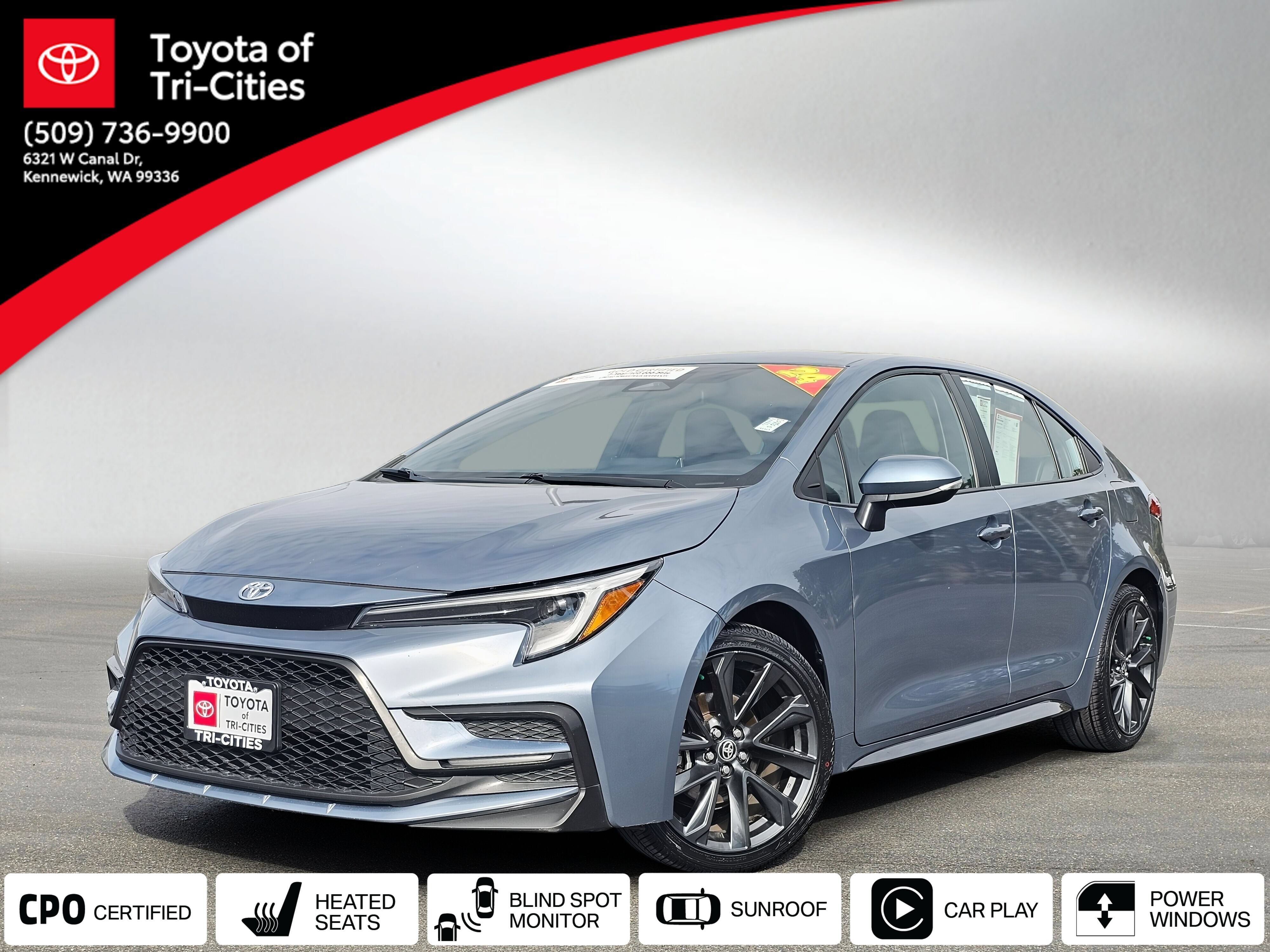 Used 2024 Toyota Corolla XSE FWD image 1