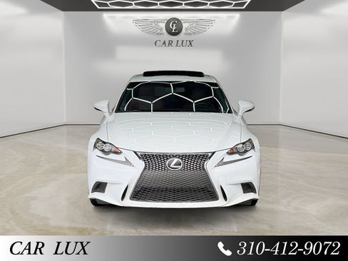 Used 2015 Lexus IS 250 w/ F-Sport Package RWD image 8