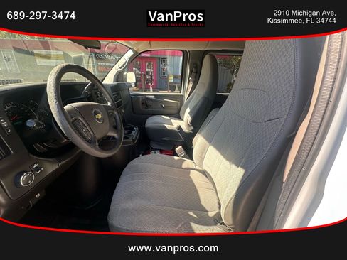 Used 2012 Chevrolet Express 3500 LT w/ LT Preferred Equipment Group image 9