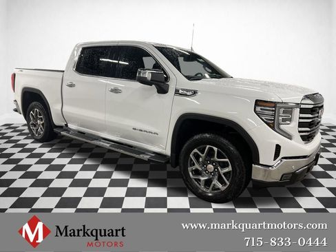 New 2026 GMC Sierra 1500 SLT w/ SLT Premium Plus Package AWD/4WD image 1