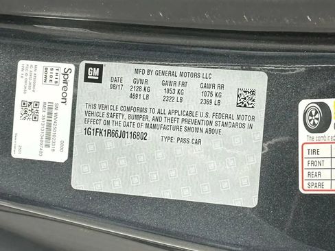 Used 2018 Chevrolet Camaro ZL1 image 49