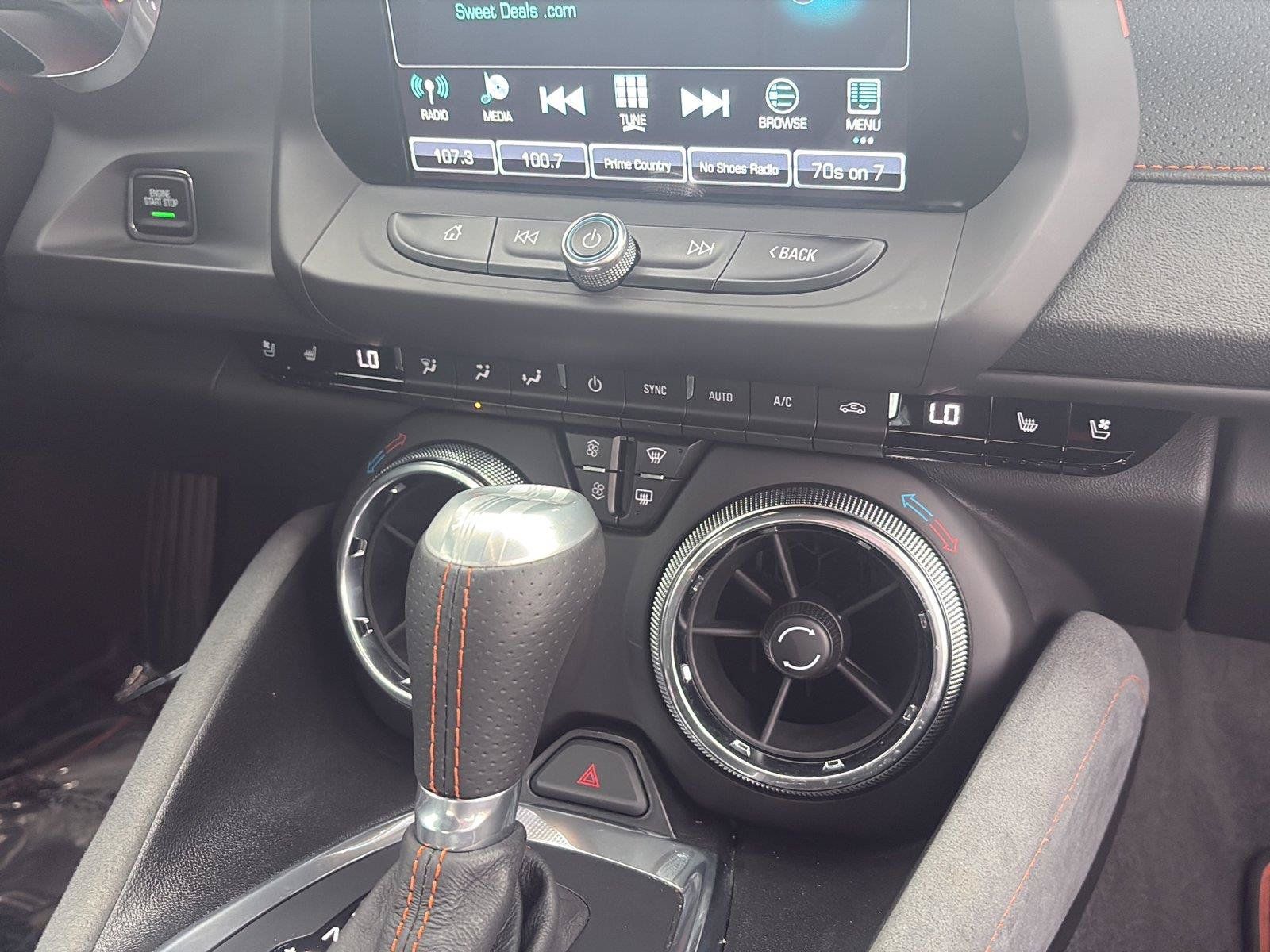 Used 2017 Chevrolet Camaro SS w/ LPO, Ground Effects Package RWD image 28