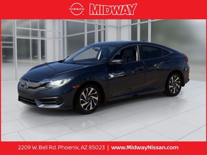 Used 2017 Honda Civic EX