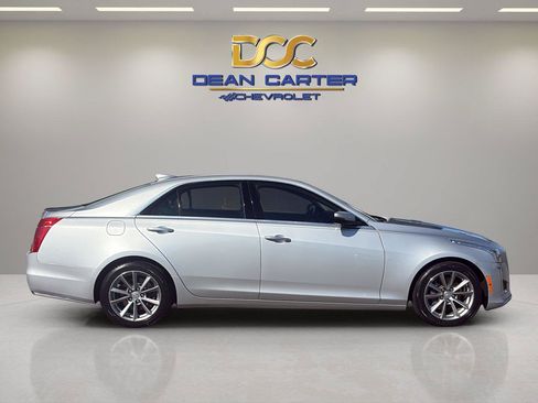 Used 2017 Cadillac CTS Luxury AWD/4WD image 6