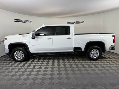 Used 2023 Chevrolet Silverado 2500 LTZ w/ Gooseneck/5TH Wheel Package AWD/4WD image 3