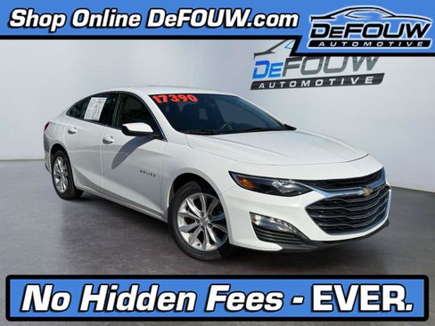 Used 2024 Chevrolet Malibu LT FWD image 1