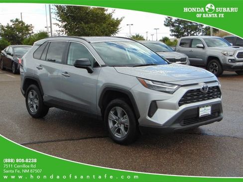 Used 2025 Toyota RAV4 LE AWD/4WD image 1