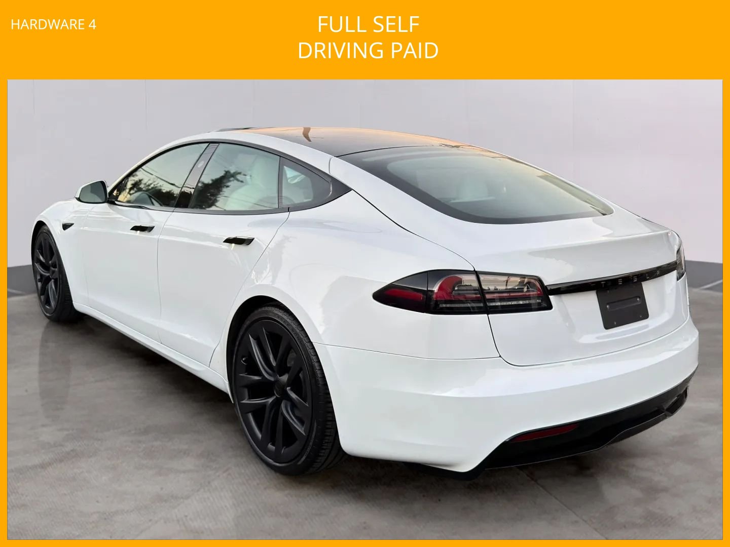 Used 2023 Tesla Model S Standard Range AWD/4WD image 5