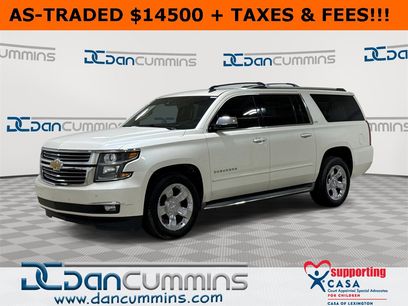 Used 2015 Chevrolet Suburban LTZ