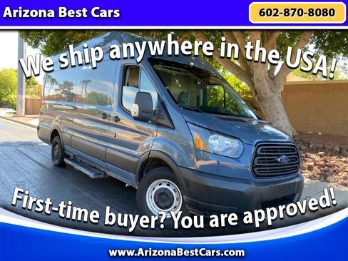 Used 2019 Ford Transit 250 148 High Roof Extended RWD image 1