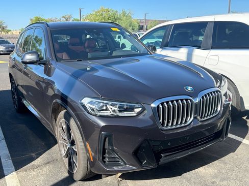 Used 2022 BMW X3 sDrive30i w/ M Sport Package RWD image 5