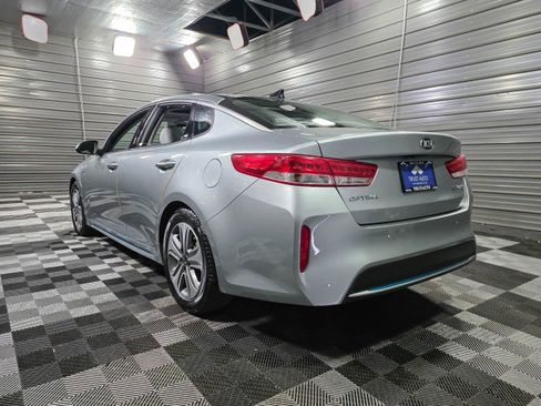 Used 2017 Kia Optima EX w/ Technology Package FWD image 7
