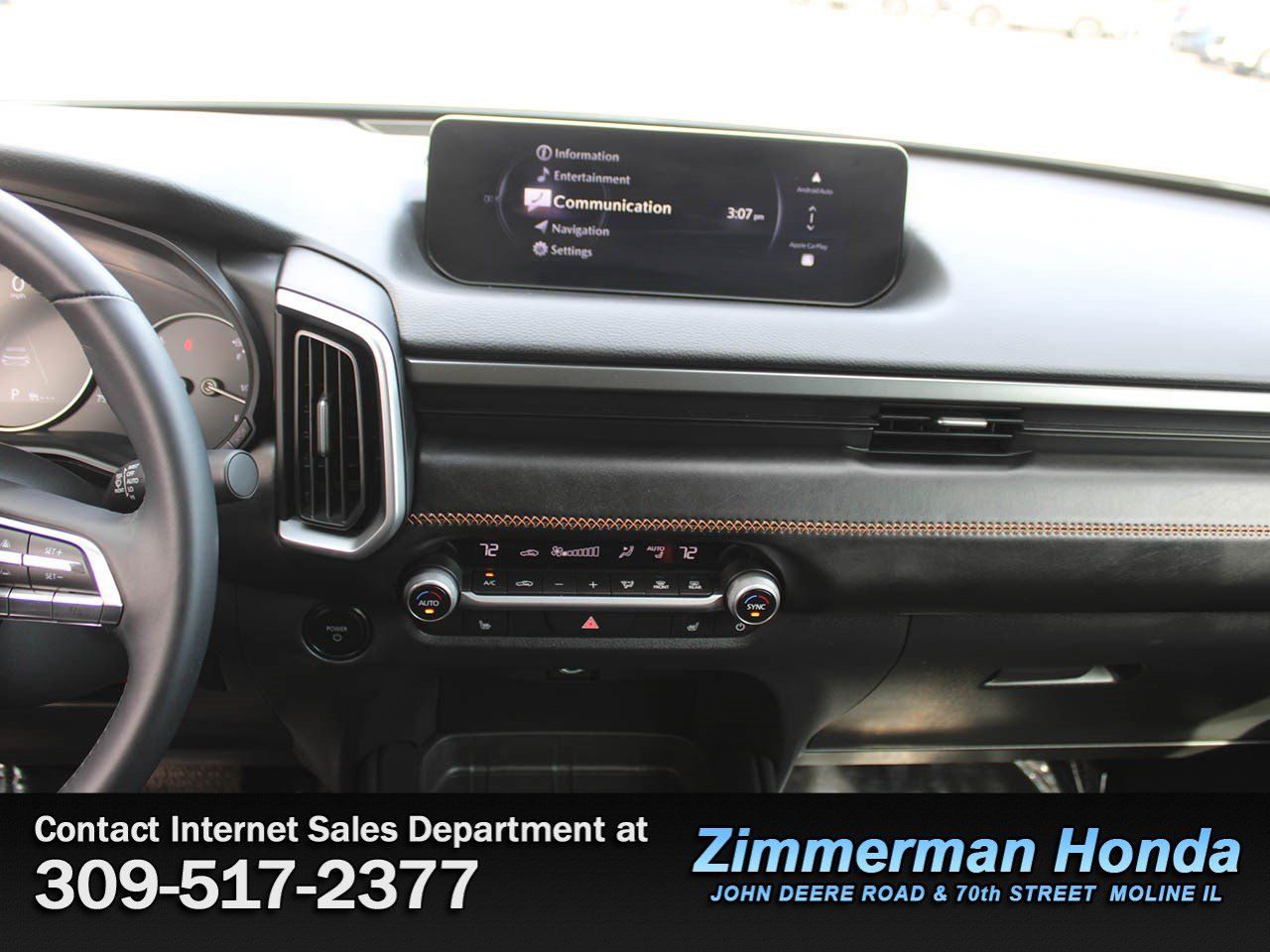 Used 2025 MAZDA CX-50 AWD 2.5 Hybrid w/ Weather Package image 17