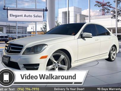Used 2014 Mercedes-Benz C 250 Sedan