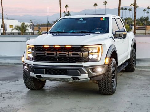 Used 2023 Ford F150 Raptor w/ Blue Interior Package image 4