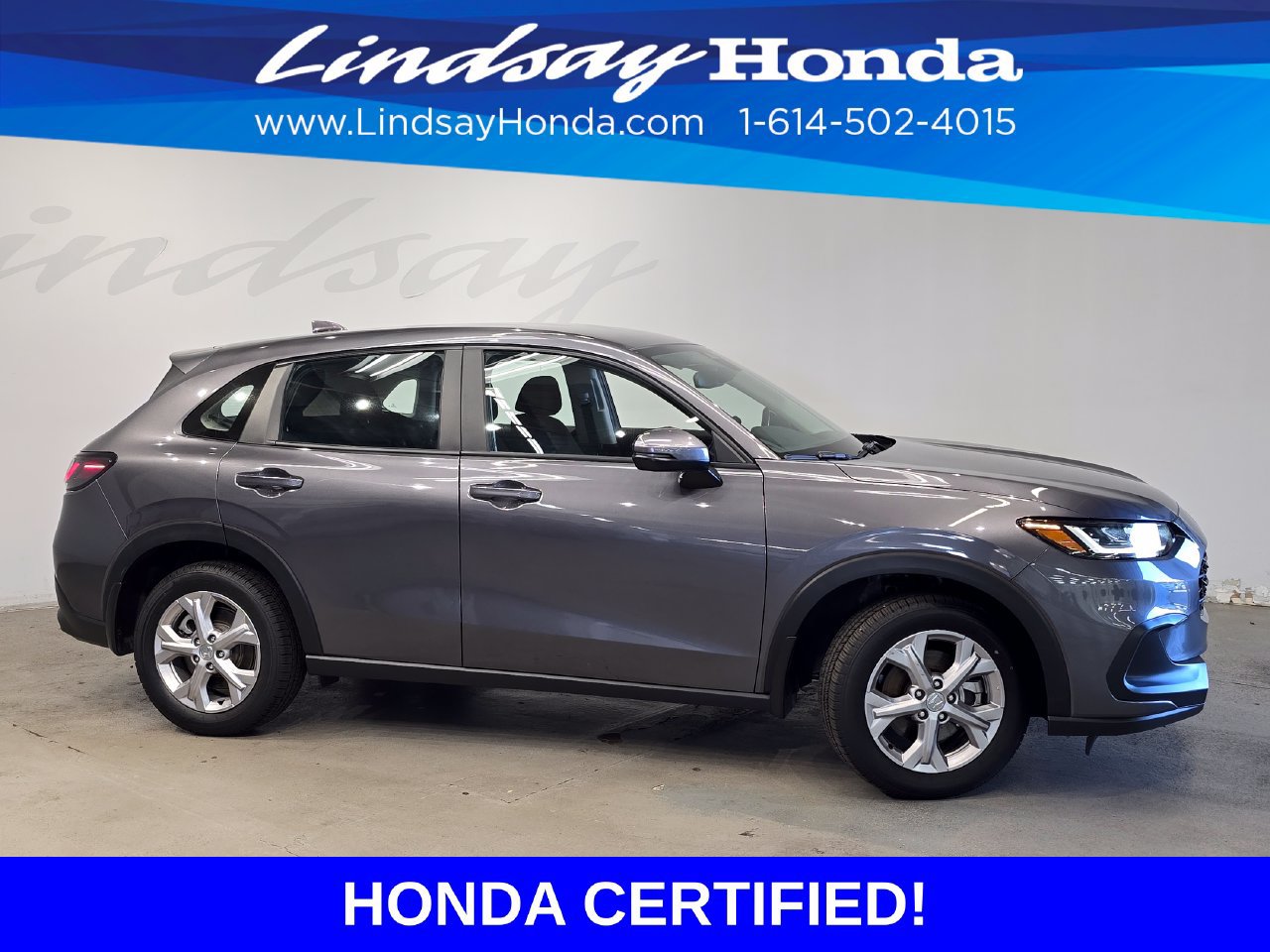 Certified 2024 Honda HR-V LX image 3