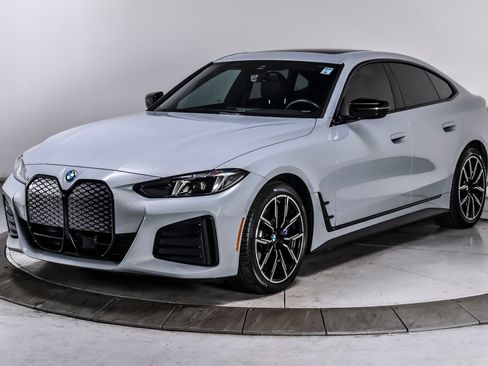 Used 2025 BMW i4 xDrive40i w/ M Sport Package AWD/4WD image 2