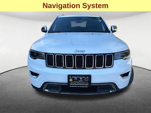 Used 2021 Jeep Grand Cherokee Limited w/ Luxury Group II AWD/4WD image 4