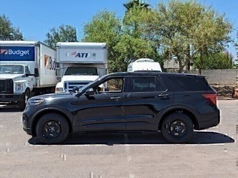 New 2024 Ford Explorer 4WD Police Interceptor image 2