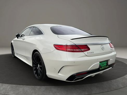 Used 2015 Mercedes-Benz S 550 4MATIC Coupe image 7