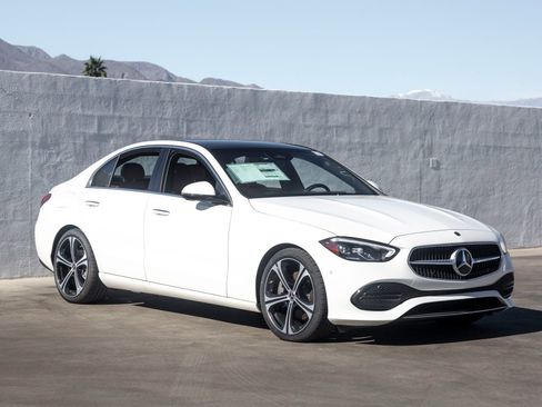 New 2025 Mercedes-Benz C 300 Sedan image 2