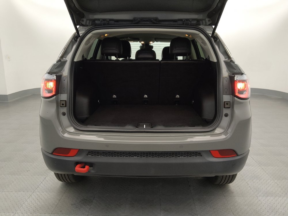 Used 2021 Jeep Compass Trailhawk AWD/4WD image 29