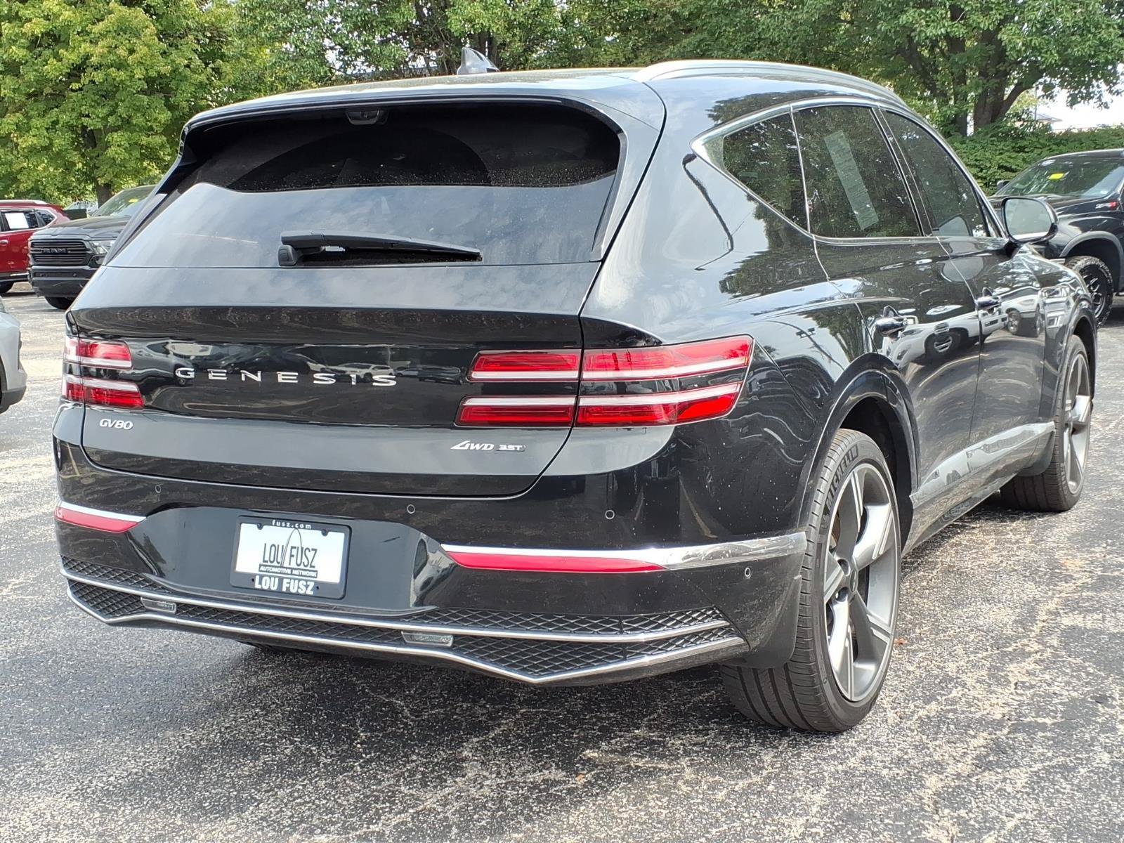 Used 2025 Genesis GV80 3.5T Prestige AWD/4WD image 3