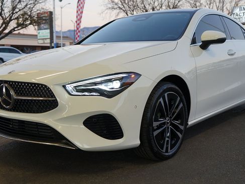 Used 2025 Mercedes-Benz CLA 250 CLA250 w/ Exclusive Package image 7