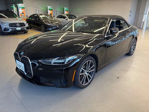 Used 2026 BMW 430i Convertible RWD image 2