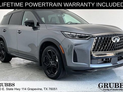 Certified 2026 INFINITI QX60 Sport w/ Dark Cargo Package AWD/4WD image 1