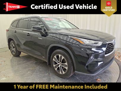Certified 2020 Toyota Highlander XLE
