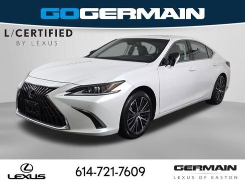 Certified 2025 Lexus ES 350 w/ Premium Package image 1