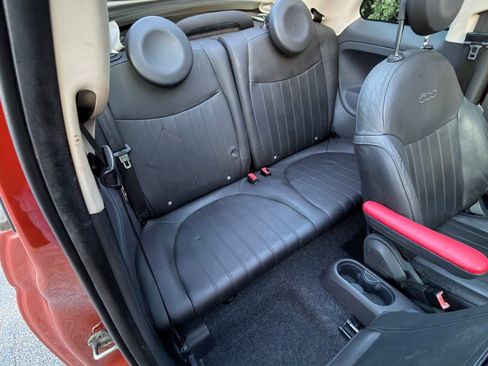 Used 2012 FIAT 500 Lounge w/ Luxury Leather Pkg FWD image 14