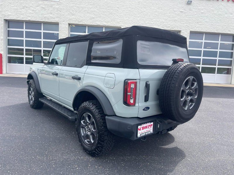 Used 2021 Ford Bronco Big Bend AWD/4WD image 4
