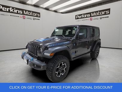 Used 2022 Jeep Wrangler Unlimited Rubicon 4xe w/ Dual Top Group