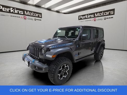 Used 2022 Jeep Wrangler Unlimited Rubicon 4xe w/ Dual Top Group AWD/4WD image 1