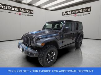 Used 2022 Jeep Wrangler Unlimited Rubicon 4xe w/ Dual Top Group AWD/4WD 360° Tour