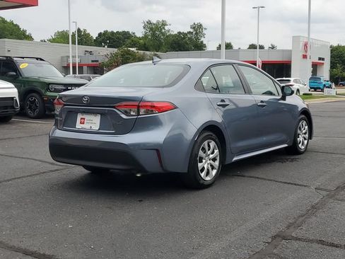 Certified 2025 Toyota Corolla LE FWD image 4