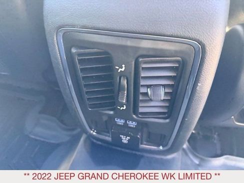 Certified 2022 Jeep Grand Cherokee Limited w/ Trailer Tow Group IV AWD/4WD image 13