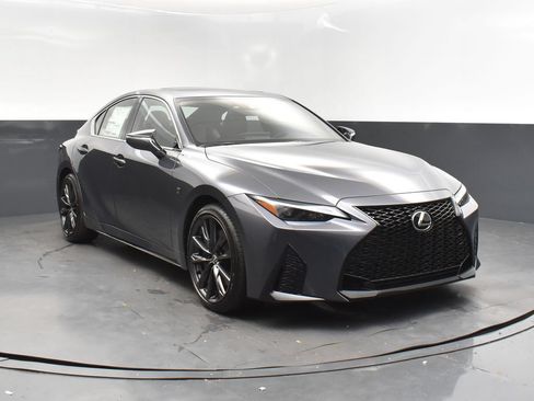 New 2025 Lexus IS 350 F Sport w/ Accessory Package RWD image 9