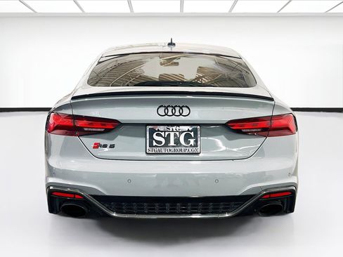 Used 2021 Audi RS 5 Sportback w/ Black Optic Carbon Package image 5