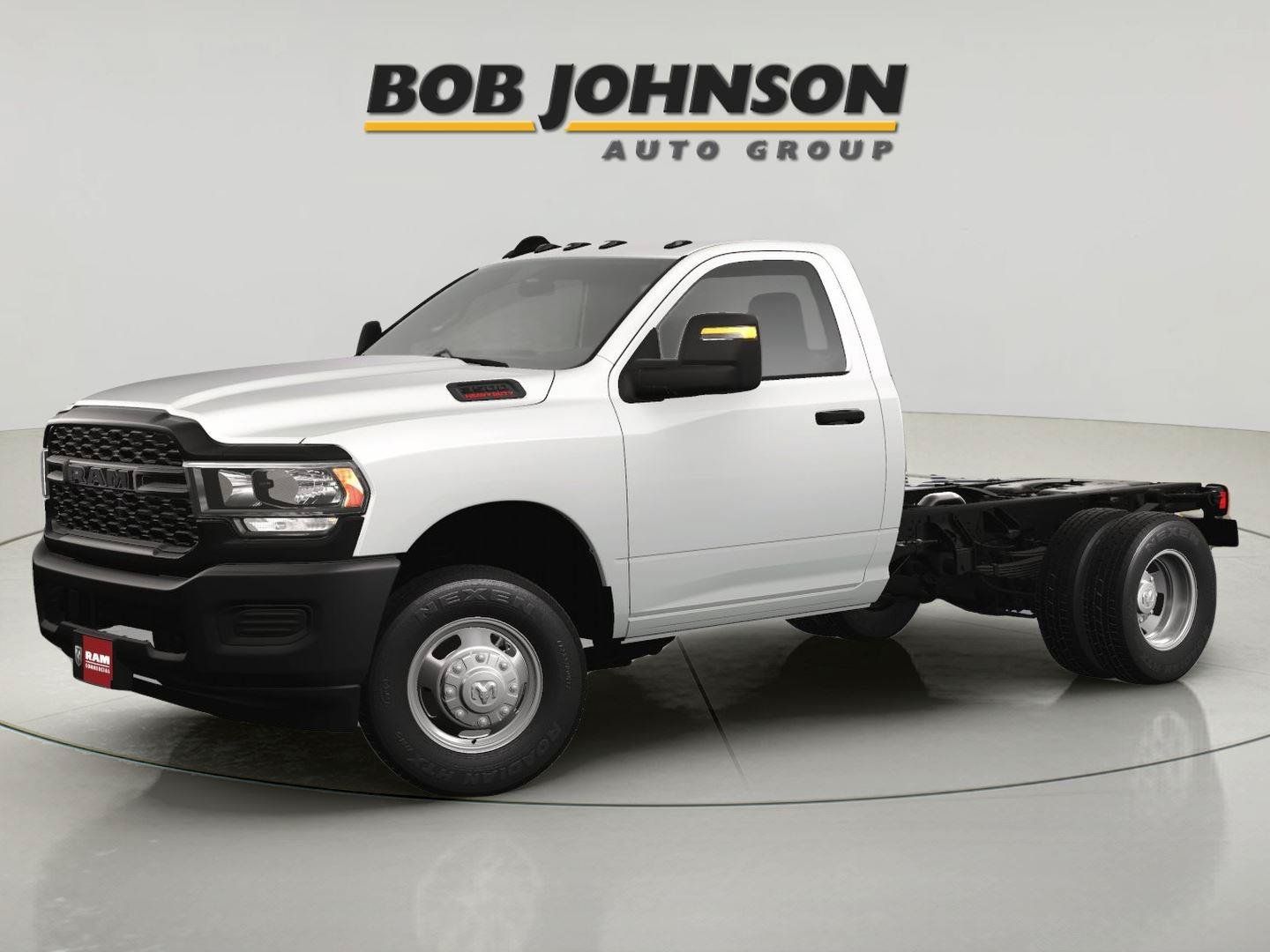 New 2024 RAM 3500 Tradesman AWD/4WD image 2