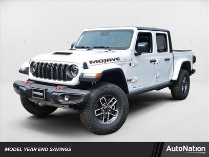 New 2025 Jeep Gladiator Mojave w/ Convenience Group