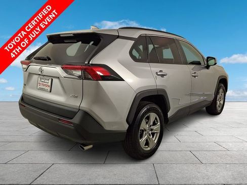 Certified 2024 Toyota RAV4 XLE FWD image 8