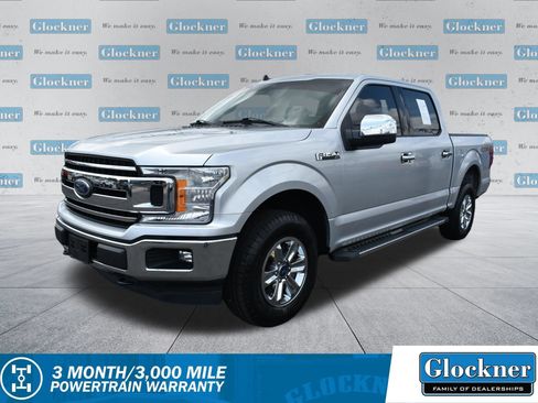 Used 2019 Ford F150 XLT AWD/4WD image 1